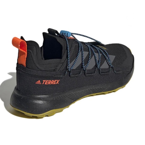 adidas Terrex Voyager 21 Canvas 'Black Orange Gum'
sneakers men’s size 11.5 NEW! - Picture 2 of 16